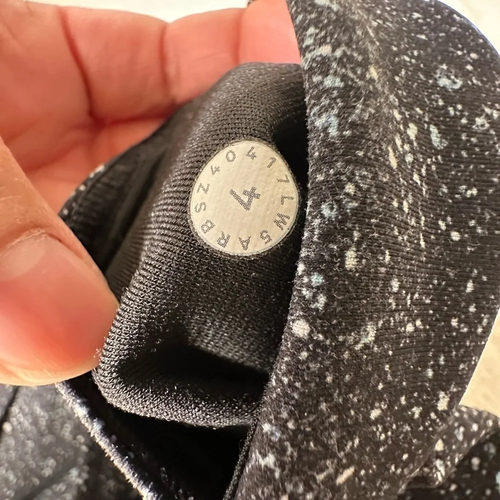 Lululemon Wunder Under Hi-Rise Tight Mineralize Multi Black Splatter Size 4